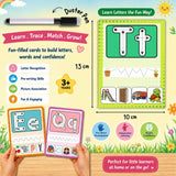 ABC Tracing Peg Cards