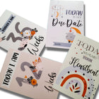ZOOPLAY Pregnancy Milestones Flashcards- Pack of 24