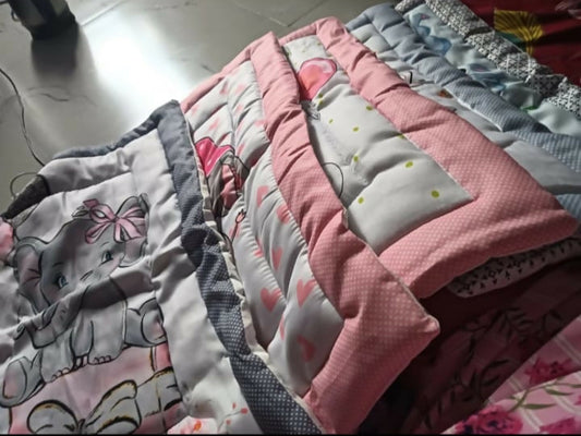 Wrap your baby in timeless comfort—with the softness of cotton and the warmth of tradition.
