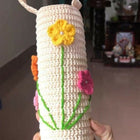 Buy Crochet Handmade Bottle Covers – cozy, cute protection for bottles.