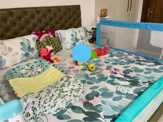 SAFE-O-KID Safety Bed Rail (Pack of 2)