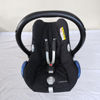 Maxi-Cosi CabrioFix Infant Car Seat in black, model B206, with stated 5-point harness and 13kg capacity.