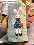 Kids Polka Dot  Bath Towels