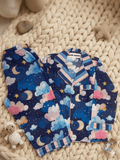 Mellow Midnight Magic nightsuit with soft comfortable fabric, relaxed fit, and cozy design for a comfortable night's sleep and everyday lounging.