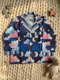 Mellow Midnight Magic nightsuit with soft comfortable fabric, relaxed fit, and cozy design for a comfortable night's sleep and everyday lounging.