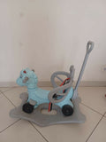3-in-1 Kids Rider with Parental Handle