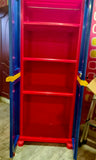 NILKAMAL 4-Shelf Storage Cupboard