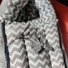 Keep your baby cozy and secure anywhere with the Baby Carrier Bed Nest—portable, comfortable, and perfect for peaceful naps at home or on the go!