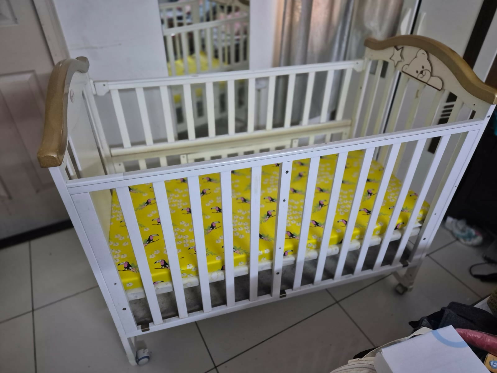 HUNY  HUNY 15 in 1 Cot/Crib(20 x 68 x 103)