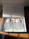 Momcozy S12 Pro Wearable Breast Pump with hands-free wearable design, adjustable suction levels, rechargeable battery, quiet operation, leak-resistant collection cups, and BPA-free components for comfortable milk expression.