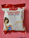 LUVLAP Breast Pads and Mylo Reusable and Washable Breast Pads Combo