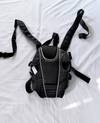 MOTHERCARE  3 Way Baby Carrier Black Front Back Carry Padded Adjustable B137