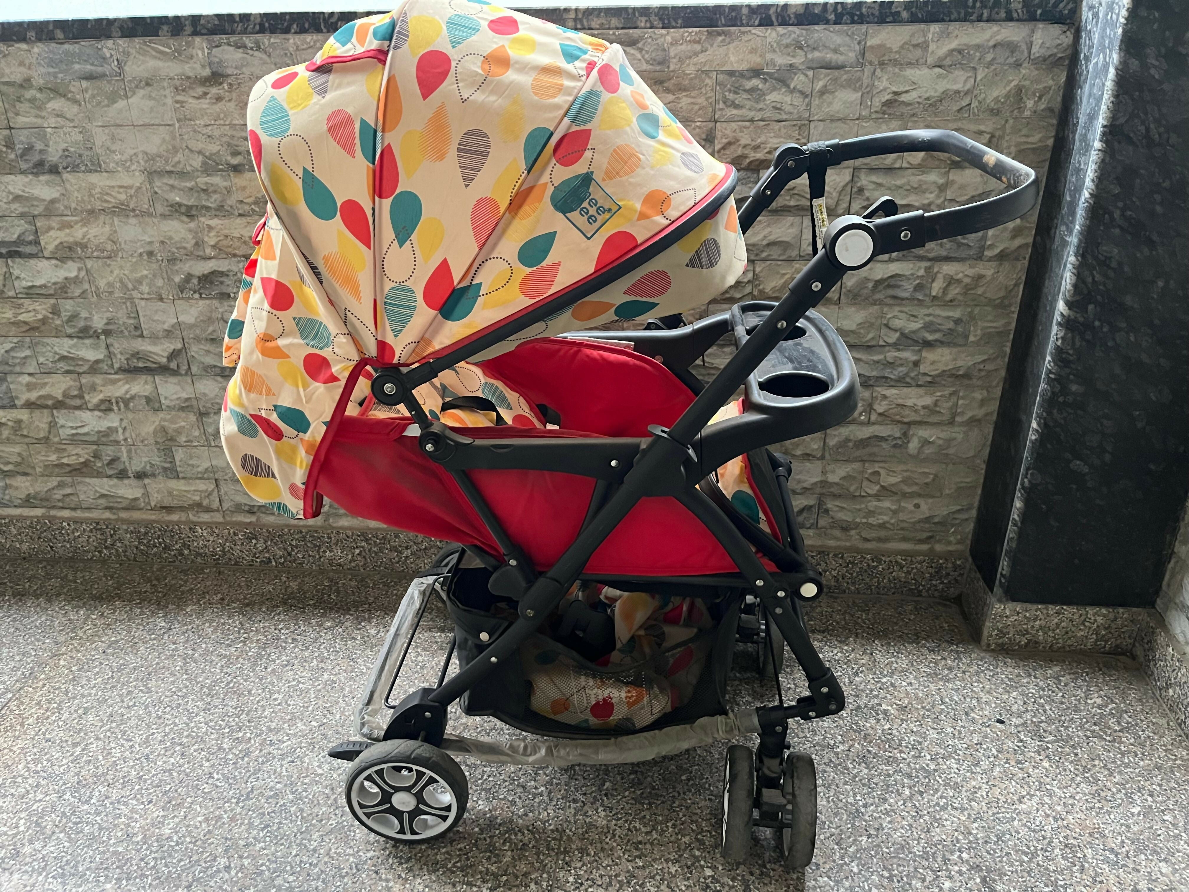 MEE MEE 2-in-1 Baby Stroller