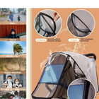 Stroller Rain Cover can protect baby from rain, wind, snow, cold and dust