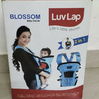 Buy LuvLap Blossom 2-in-1 Baby Carrier – Ergonomic, breathable baby carrier with 2 positions and padded support for babies 6 to 24 months.

