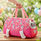 Premium quality duffel bag with a spacious main compartment, durable construction, sturdy handles, adjustable shoulder strap, and multiple pockets for travel, gym, and everyday use.