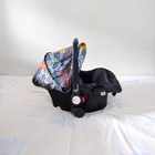 R FOR RABBIT Picaboo 4-in-1 Baby Car Seat B149 in Almost New condition, designed for versatile use as a car seat, carry cot, rocker and feeding chair with comfortable padded seating and convenient carry handle.