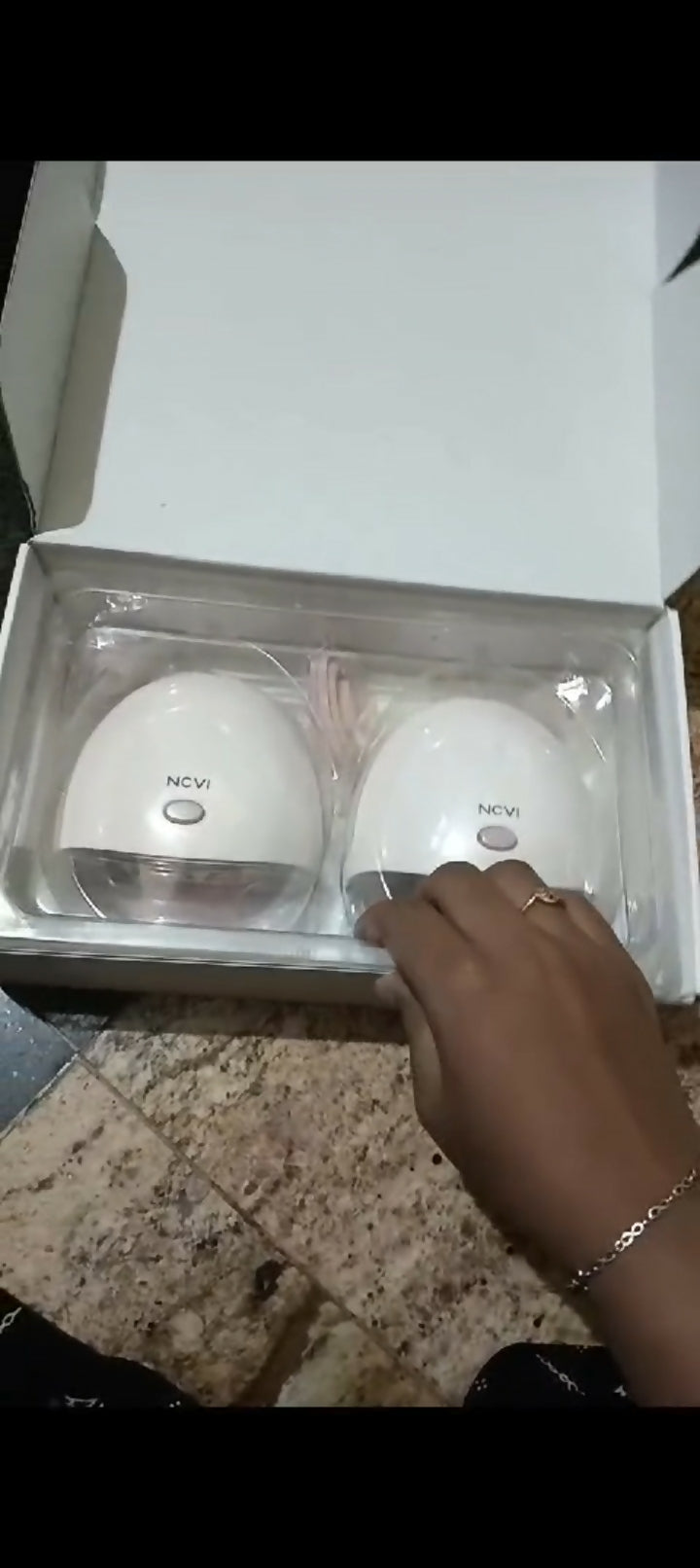 NCVI Wearable Breast Pump