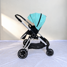 My Babiie MB240 Billie Faiers Reversible Baby Pushchair in blue, model B201.