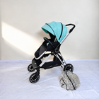 My Babiie MB240 Billie Faiers Reversible Baby Pushchair in blue, model B201.