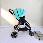 My Babiie MB240 Billie Faiers Reversible Baby Pushchair in blue, model B201.