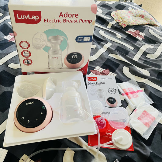 LUVLAP Adore Electric Breast pump