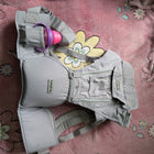 BABYHUG 5-in-1 Hip Seat Baby Carrier