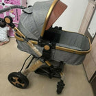 Simplify outings with the Huny Huny 3-in-1 Stroller—versatile, safe, and built to grow with your baby’s needs.
