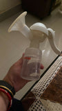 LUVLAP Manual Breast Pump