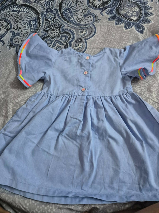 Combo Of 5 Summer Dresses For Girls for 6 month old