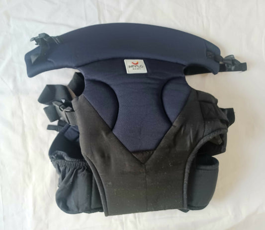 Buy Mylo Baby Carrier Bag – versatile 4-position carrier with padded support for babies aged 4 to 24 months.


