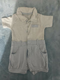 Stylish baby romper