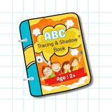 ABC TRACING AND SHADOW BOOK