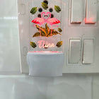 Personalised Colour Changing Night Lamp