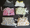 New Born Baby Combo 2 (Includes 13 sets of clothes, MYLO Diaper Bag, Waterproof Langots set of 15)