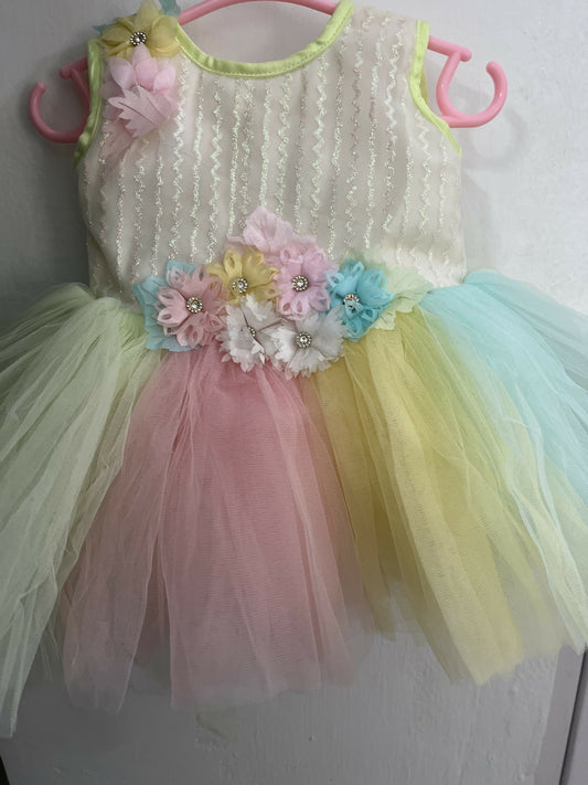 party frocks (set of 4) - PyaraBaby