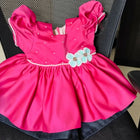 Baby girl pink dress/ photoshoot/ 1st birthday