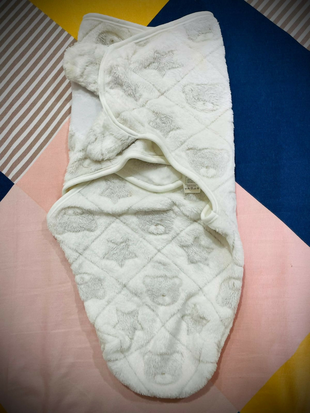 Baby Readymade Swaddle Set for Baby Set of 2 PyaraBaby