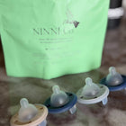 NNinni Four-Piece Pacifier Set