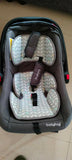 Buy Babyhug Amber Ace 4-in-1 Infant Car Seat – Multipurpose Baby Seat with Carry, Rocker & Feeding Functions

