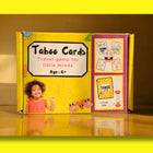 Taboo card game 