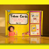 EDUSTAR TABOO Card Game (Travel Card Game)