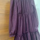 GLOBAL DESI Skirt, Blouse & Dupatta Set – Elegant, Stylish & Comfortable Ethnic Wear Combo MAX Wine Self Design Knee Length Party Dress for Girls – Stylish, Comfortable & Elegant Outfit
