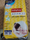 Babyhug advanced soft taped diapers