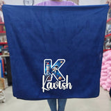 Personalized Kids Towel – 55 × 30 Inches