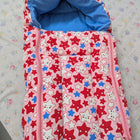 Children's sleeping bag with star pattern 
