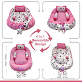 Give your baby the gift of sweet dreams with our cozy Nest Bed - comfort and security in every cuddle!
