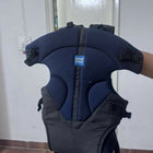 MEE MEE Comfy New Born Baby Carrier in Royal Blue, Almost New condition, featuring comfortable padded support, adjustable straps, secure fastening, and a practical hands-free design for carrying your little one during everyday outings.