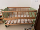 LittleBird Feather crib with cozy sleeping space, sturdy frame, breathable design, comfortable mattress area, and safe sleeping support for babies and newborns.