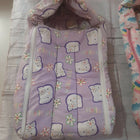 FARETO Baby Wrapper/Baby Nest Combo of 2 in Almost New condition featuring soft, cozy and cushioned designs for wrapping, carrying, supervised resting, and keeping newborns and infants comfortable.